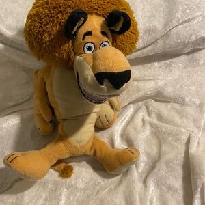 Plush Lion Toy